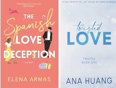 The Spanish Love Deception & Twisted Love (Set Of 2 Books)(Paperback, JMD BOOKS)
