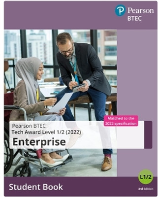 BTEC Tech Award 2022 Enterprise Student Book(English, Paperback, unknown)