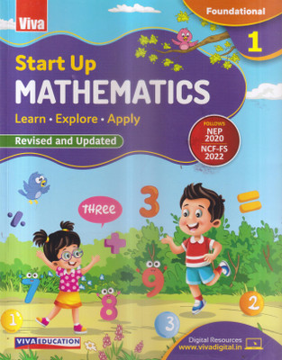 START UP MATHEMATICS CLASS 1(Paperback, PANAL OF AUTHOR)