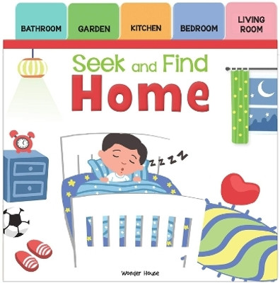 Seek and Find  - By Miss & Chief(English, Hardcover, Wonder House Books)
