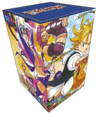 The Seven Deadly Sins Manga Box Set 6(English, Paperback, Suzuki Nakaba)