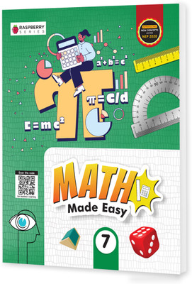 Educart Math Made Easy TextBook for Class 7(Paperback, Educart)