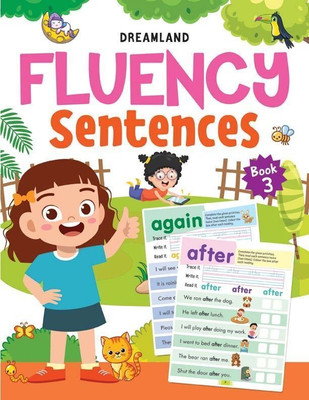Fluency Sentences Book 3  - Book For Kids Age 4–8 | Learn High-Frequency Words With Fun Activities | Build Reading, Writing & Sentence-Making Skills(English, Paperback, unknown)