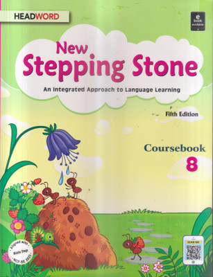 NEW STEPPING STONE COURSEBOOK 5E -8(Paperback, UDITA GANGULY)
