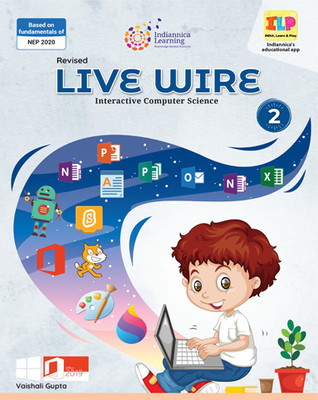 Live Wire Interactive Computer Science-2 (Revised Edition)(Paperback, Vaishali Gupta)