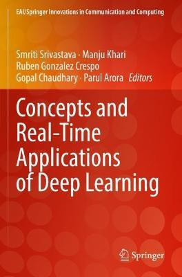 Concepts and Real-Time Applications of Deep Learning(English, Paperback, unknown)