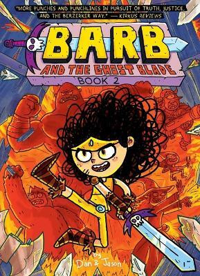 Barb and the Ghost Blade(English, Paperback, Abdo Dan)