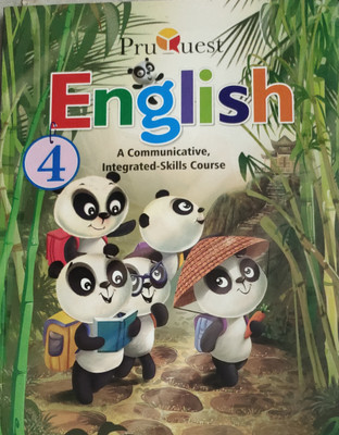 Pruquest English coursebook class 4(Paperback, Xyz)
