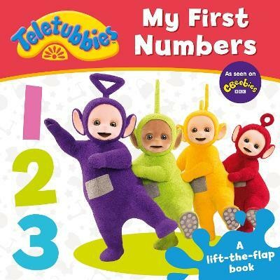 Teletubbies: My First Numbers Lift-the-Flap(English, Board book, unknown)