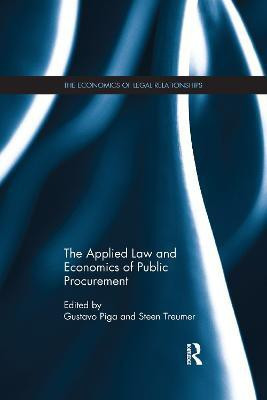 The Applied Law and Economics of Public Procurement(English, Paperback, unknown)