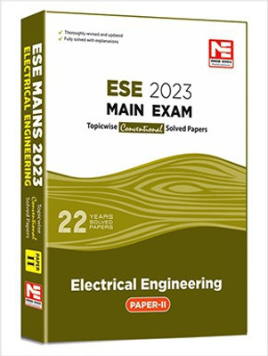 ESE 2023 Mains Examination: Electrical Engineering Conventional Paper II(Paperback, MADE EASY Editorial Board)