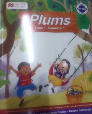 Plums class 1 semester 1(Paperback, Macmillan)