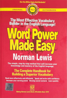 Word Power Made Easy - Word Power(Paperback, Norman Lewis)