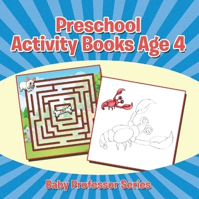 Preschool Activity Books Age 4(English, Paperback, Speedy Publishing LLC)