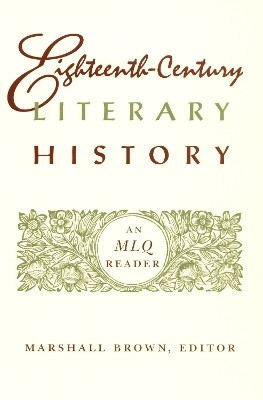 Eighteenth-Century Literary History(English, Paperback, unknown)
