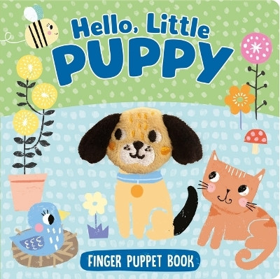 Hello, Little Puppy (Finger Puppet Book)(English, Board book, unknown)