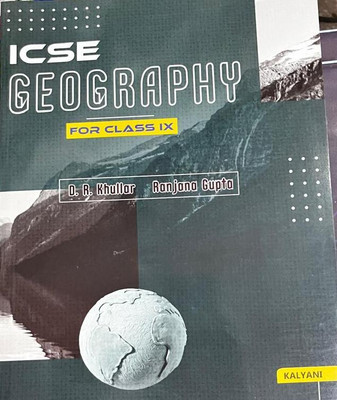 ICSE GEOGRAPHY CLASS-IX(Paperback, D.R. KHULLAR, RANJANA GUPTA)