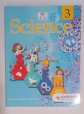 Ambros science class 3(Paperback, Saswati Mukherjee, Neetu W.)