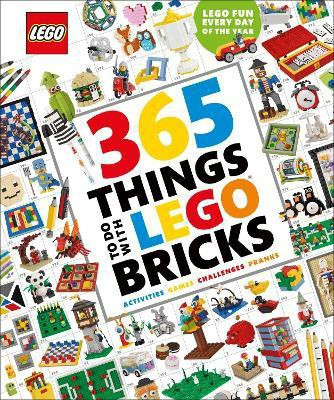 365 Things to Do with LEGO Bricks(English, Hardcover, Hugo Simon)