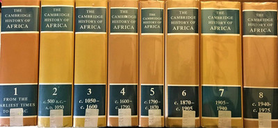 General History of Africa Complete Set of Vols 1-8 [8 volume set](English, Paperback, unknown)
