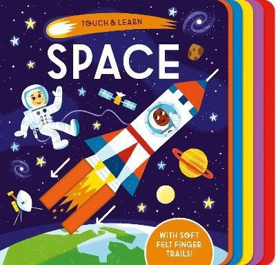 Touch and Learn Space(English, Board book, Davies Becky)