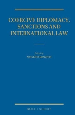 Coercive Diplomacy, Sanctions and International Law(English, Electronic book text, unknown)
