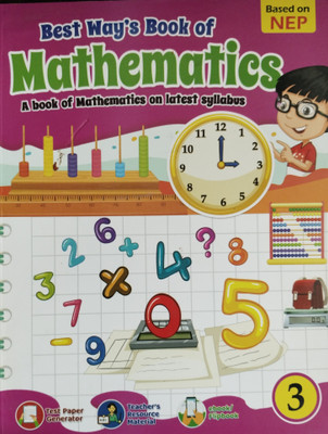 Best Way's Book of Mathematics Class 3(Paperback, Vidhi Malhotra)
