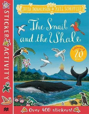 The Snail and the Whale Sticker Book(English, Paperback, Donaldson Julia)