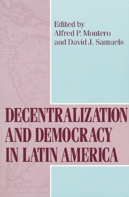 Decentralization and Democracy in Latin America(English, Paperback, unknown)
