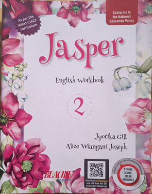 JASPER English Workbook 2(Paperback, Jyotika Gill, Alice Velangani Joseph)