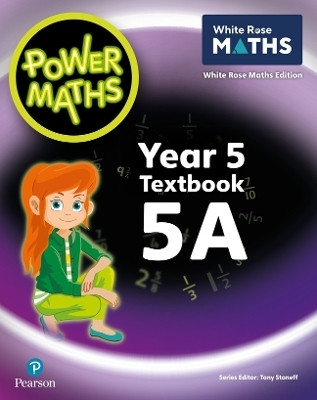 Power Maths 2nd Edition Textbook 5A(English, Paperback, Staneff Tony)