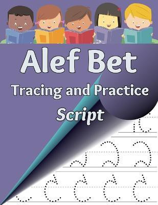 Alef Bet Tracing and Practice Script(Others, Paperback, Aher Sharon)