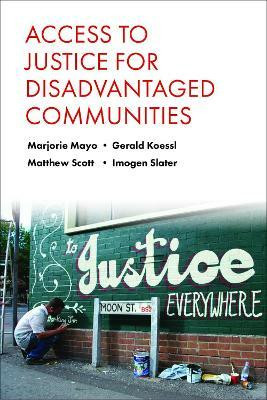 Access to Justice for Disadvantaged Communities(English, Paperback, Mayo Marjorie)