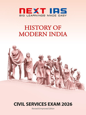 History of Modern India CSE 2026(English, Paperback, unknown)