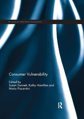Consumer Vulnerability(English, Paperback, unknown)