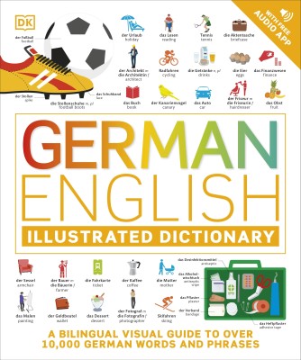 German English Illustrated Dictionary(English, Paperback, DK)