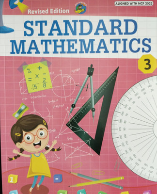 Revised Edition Standard Mathematics Class 3(Paperback, Sandeep Aggarwal)