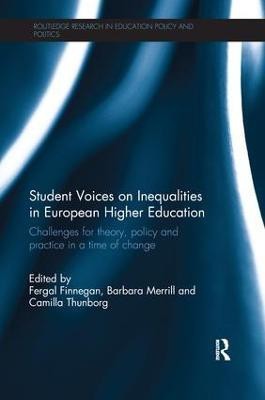 Student Voices on Inequalities in European Higher Education(English, Paperback, unknown)