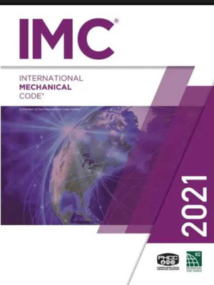 IMC 2021 - 2021 International Mechanical Code - Edition - 1st(Paperback, foundry fiction)