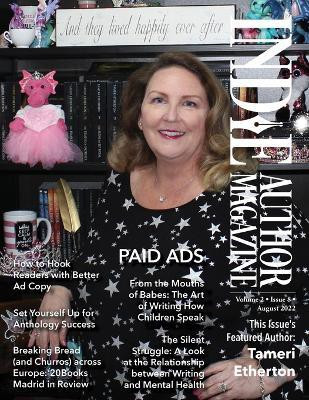 Indie Author Magazine Featuring Tameri Etherton(English, Paperback, Honiker Chelle)