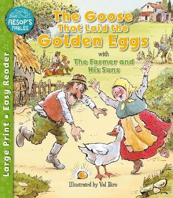 The Goose That Laid the Golden Eggs & The Farmer & His Sons(English, Paperback, unknown)