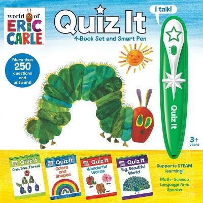 World of Eric Carle: Quiz It 4-Book Set and Smart Pen(English, Mixed media product, Pi Kids)