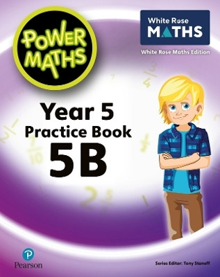 Power Maths 2nd Edition Practice Book 5B(English, Paperback, Staneff Tony)