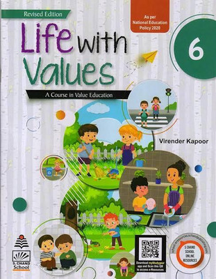 Life with Values 6  - S Chand Life With Values Class 6(Paperback, Virender Kapoor)