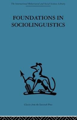 Foundations in Sociolinguistics(English, Hardcover, unknown)