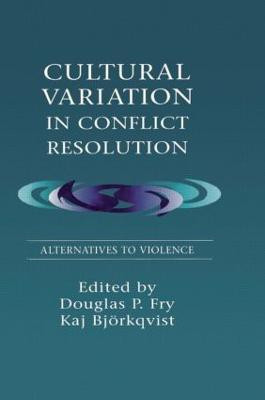 Cultural Variation in Conflict Resolution(English, Paperback, unknown)