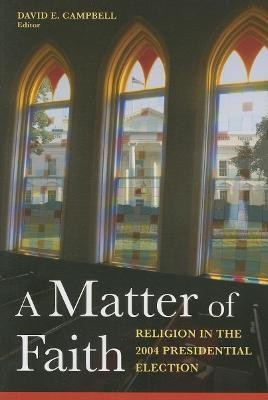 A Matter of Faith(English, Paperback, unknown)