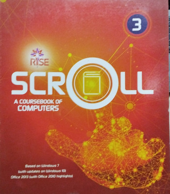 Navneet scroll a coursebook of computers class 3(Paperback, Xyz)