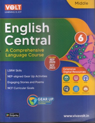 ENGLISH CENTRAL BOOK 6(Paperback, RITA WILSON)