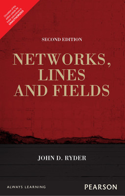 Networks, Lines and Fields, 2/e 2 Edition(English, Paperback, John D. Ryder)